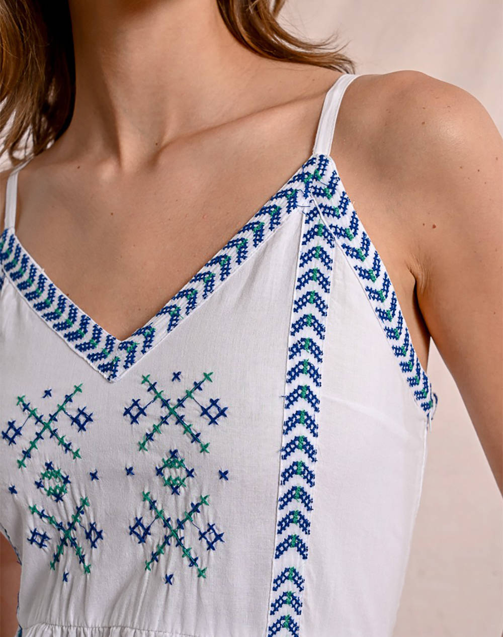 MOLLY BRACKEN LADIES WOVEN DRESS