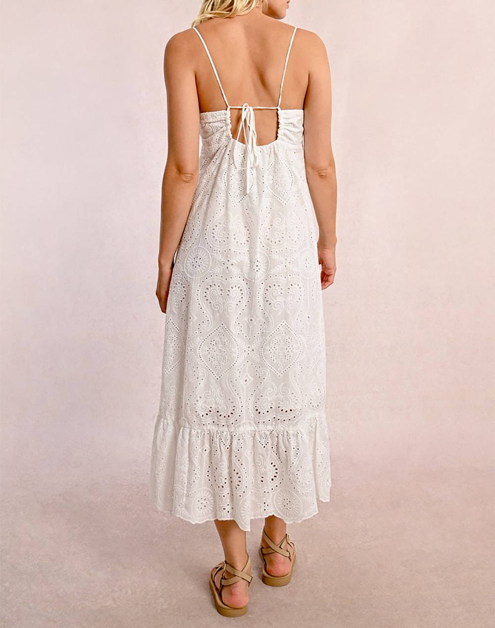 MOLLY BRACKEN LADIES WOVEN DRESS