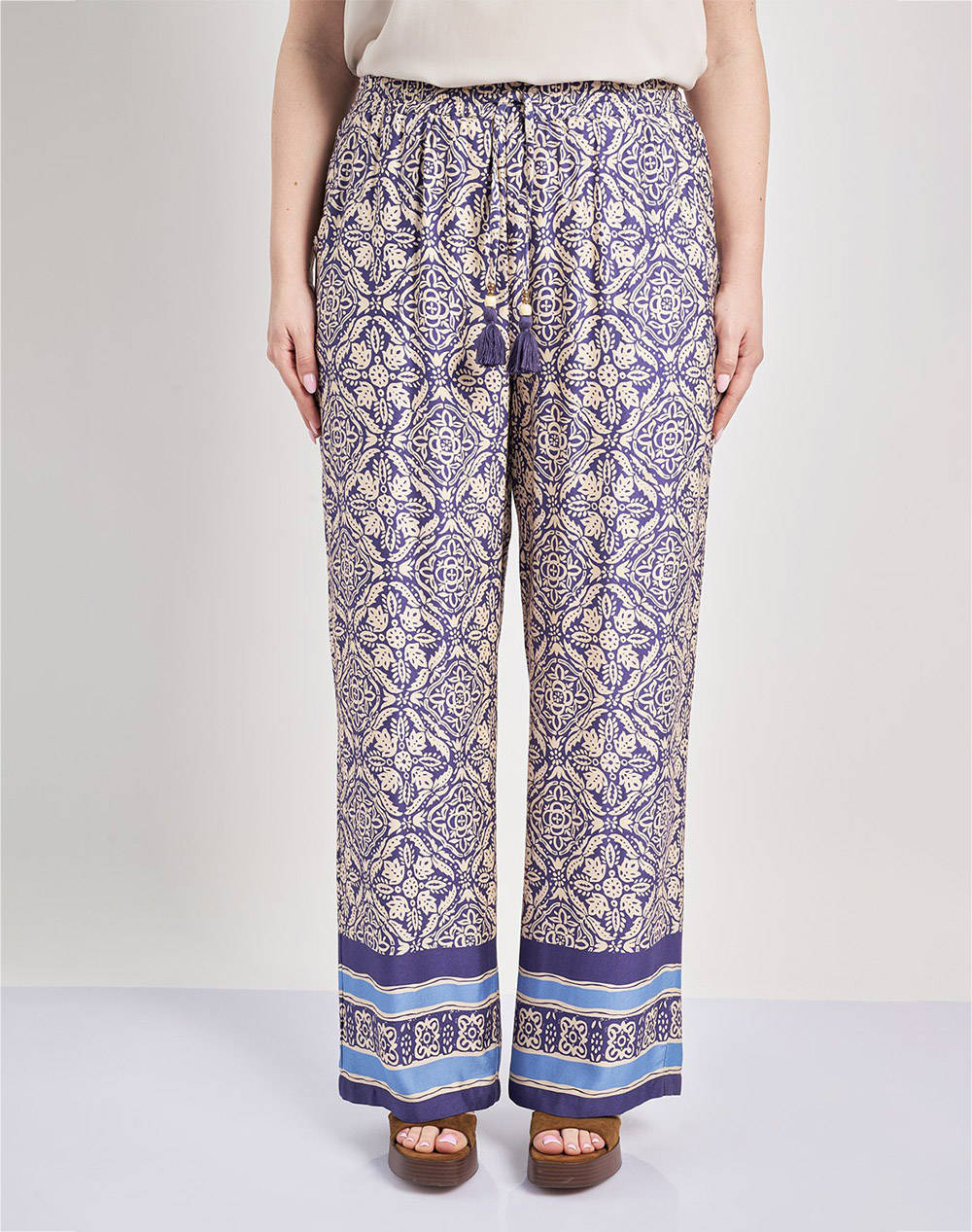 PARABITA ДАМСКИ ПАНТАЛОНИ boho