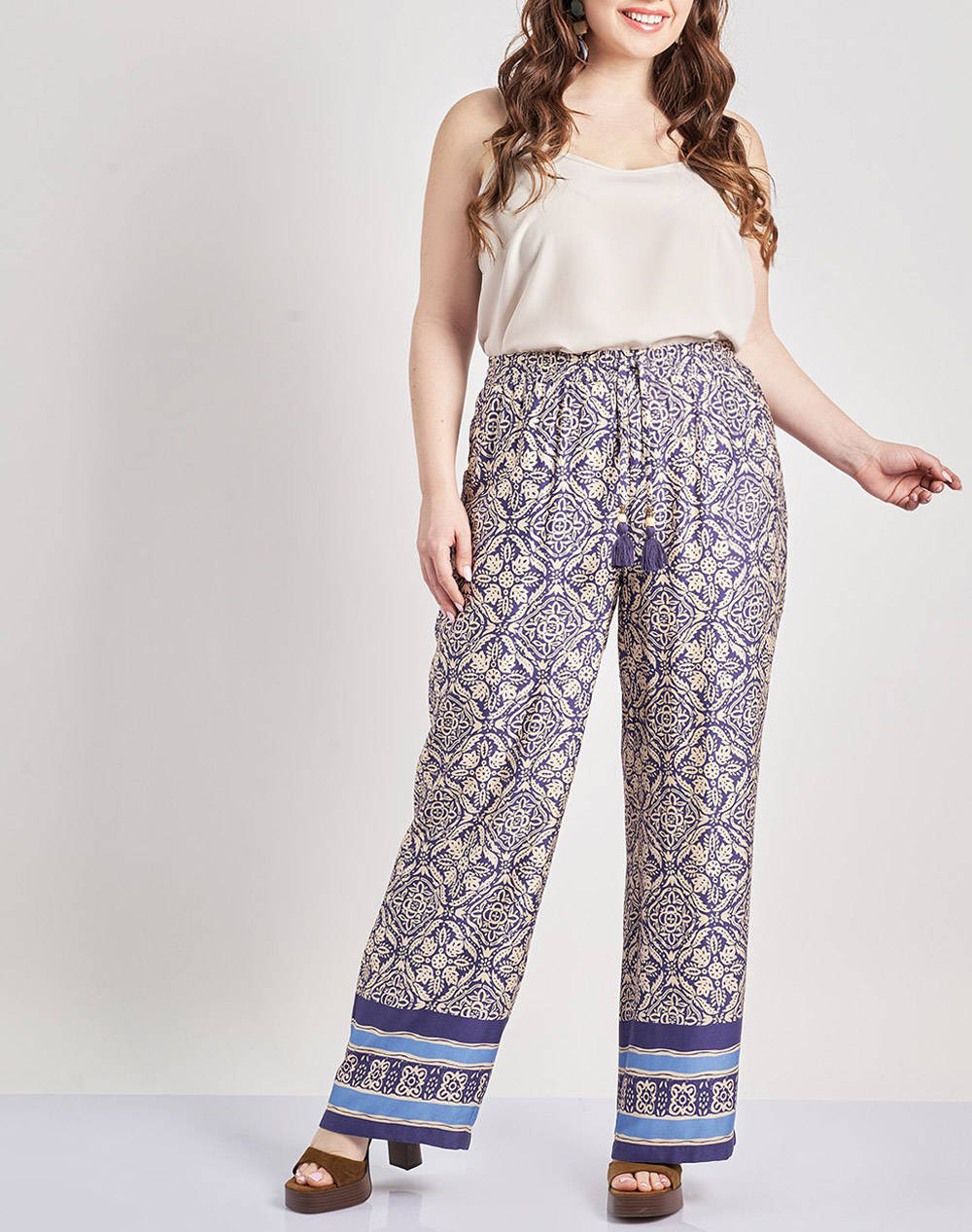 PARABITA ДАМСКИ ПАНТАЛОНИ boho