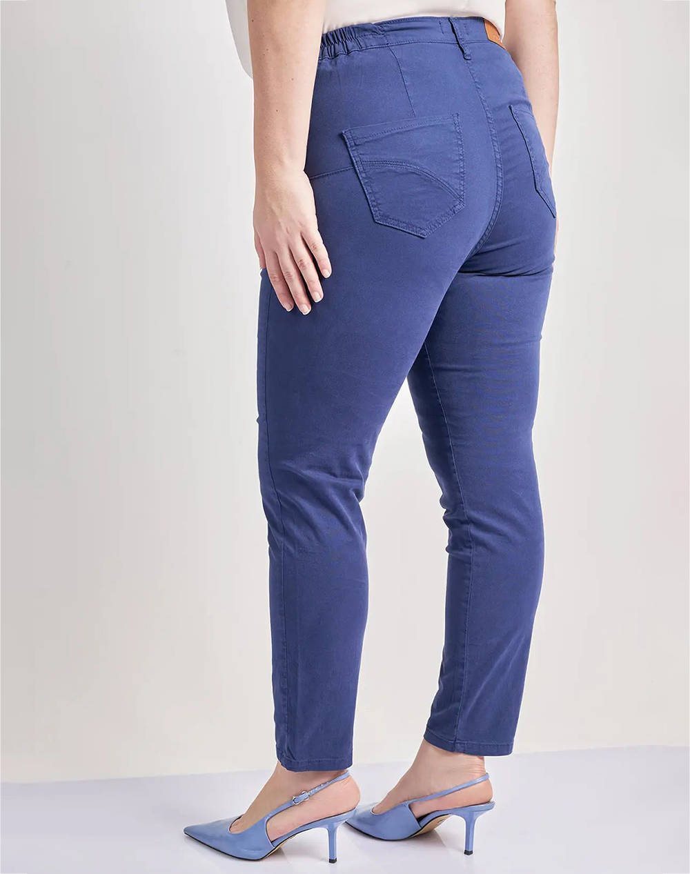 PARABITA ДАМСКИ ПАНТАЛОН slim fit