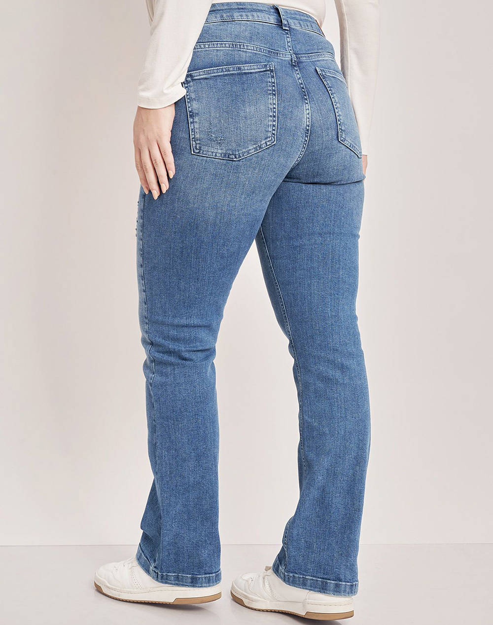 PARABITA ДАМСКИ ДЪНКИBootcut Fit