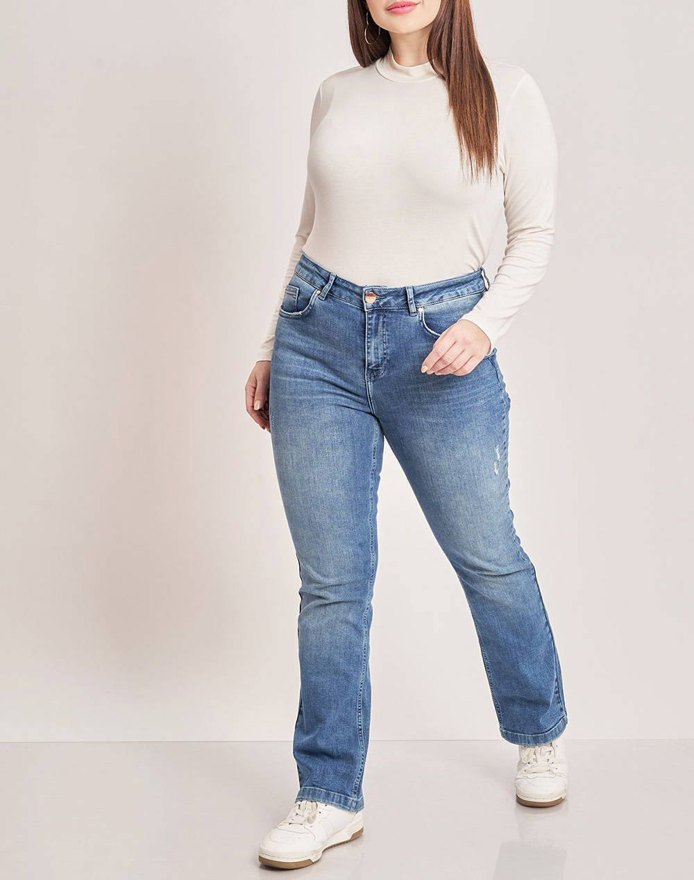 PARABITA ДАМСКИ ДЪНКИBootcut Fit