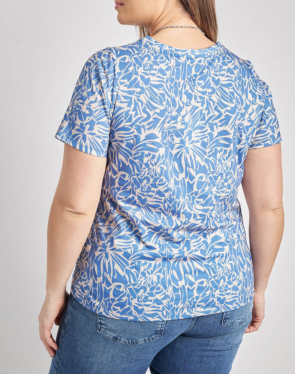 PARABITA ДАМСКА ТЕНИСКА all over floral print