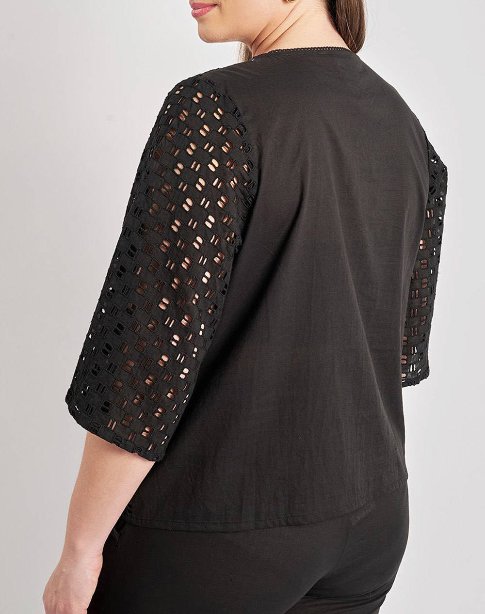 PARABITA ДАМСКА ТЕНИСКА broderie, boxy