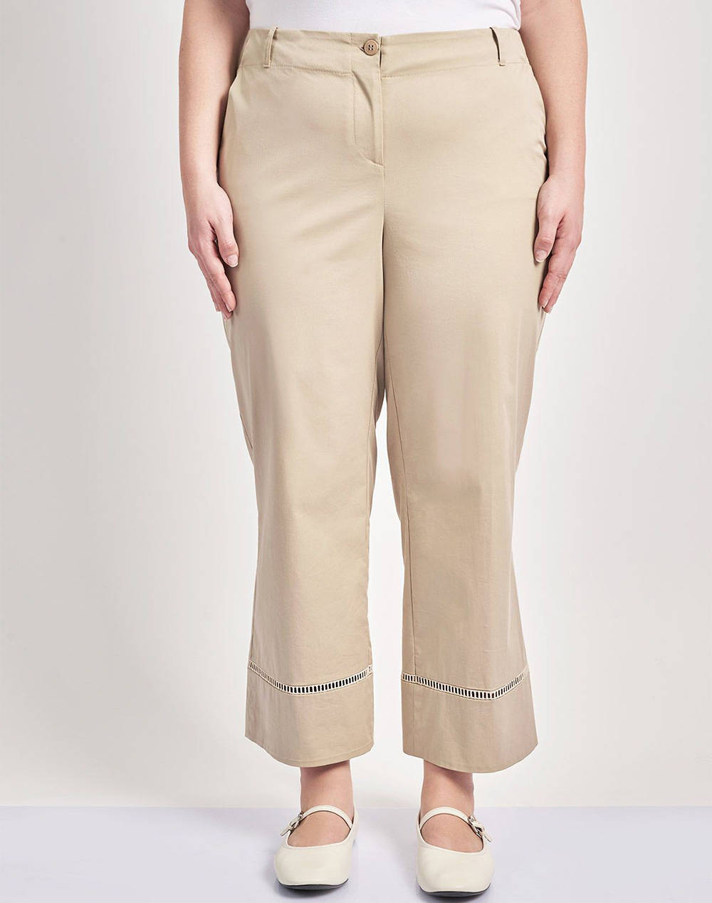 PARABITA Дамски cropped панталони