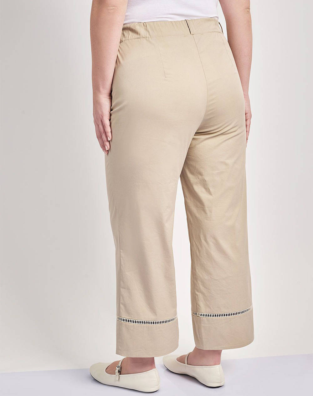 PARABITA Дамски cropped панталони