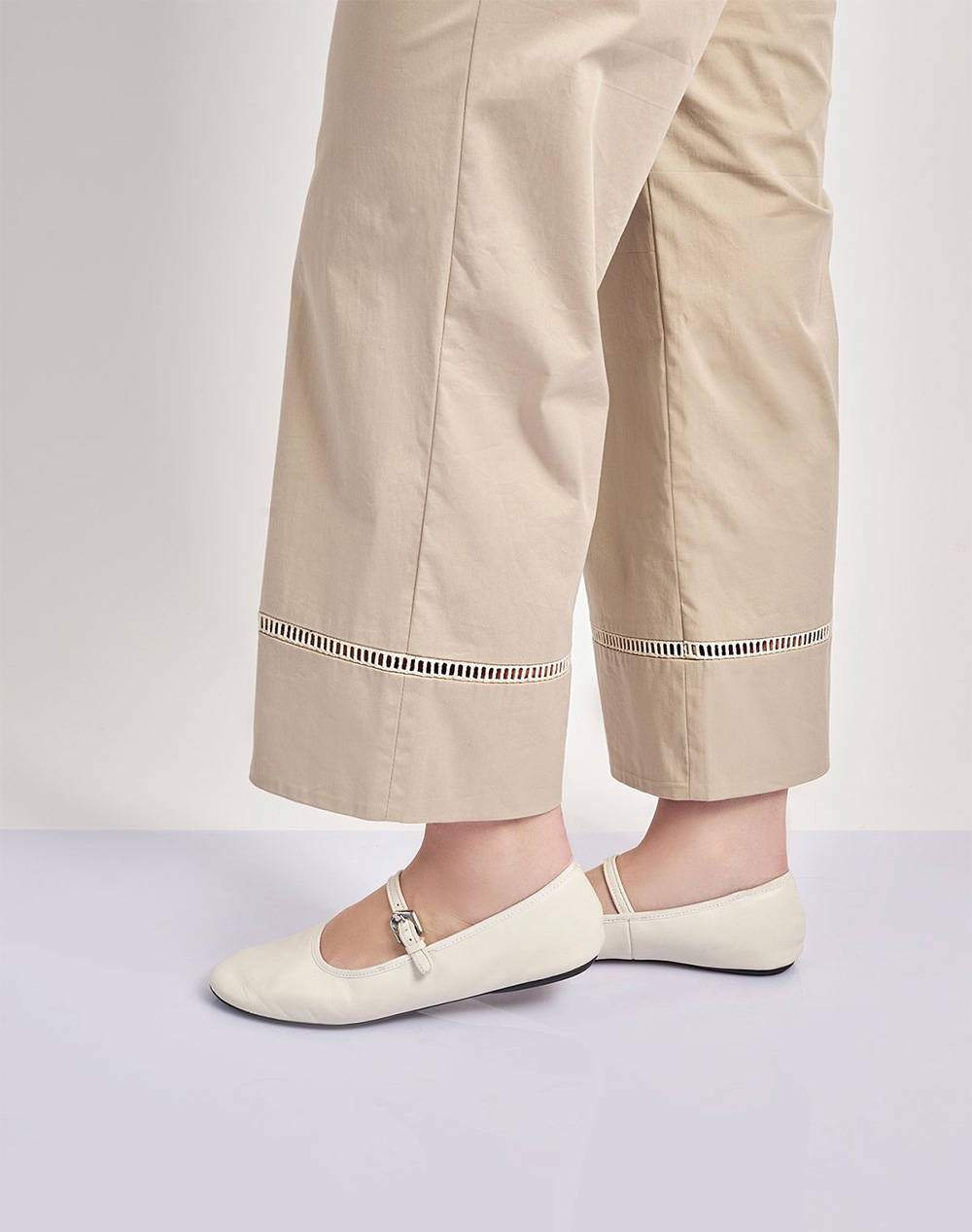 PARABITA Дамски cropped панталони