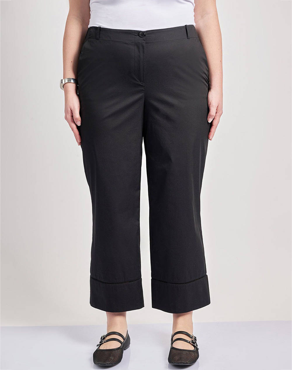 PARABITA Дамски cropped панталони