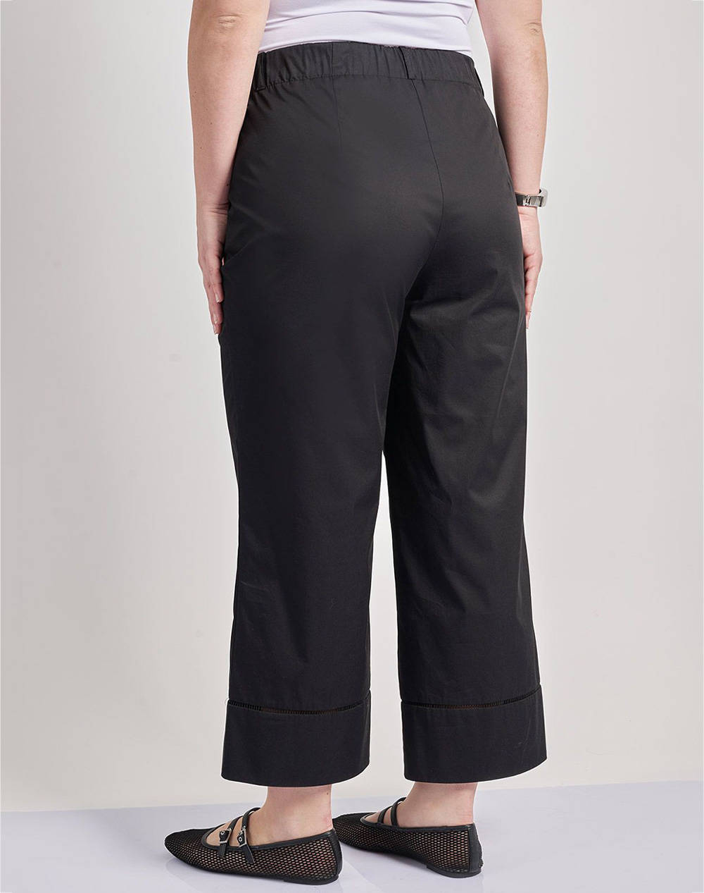 PARABITA Дамски cropped панталони
