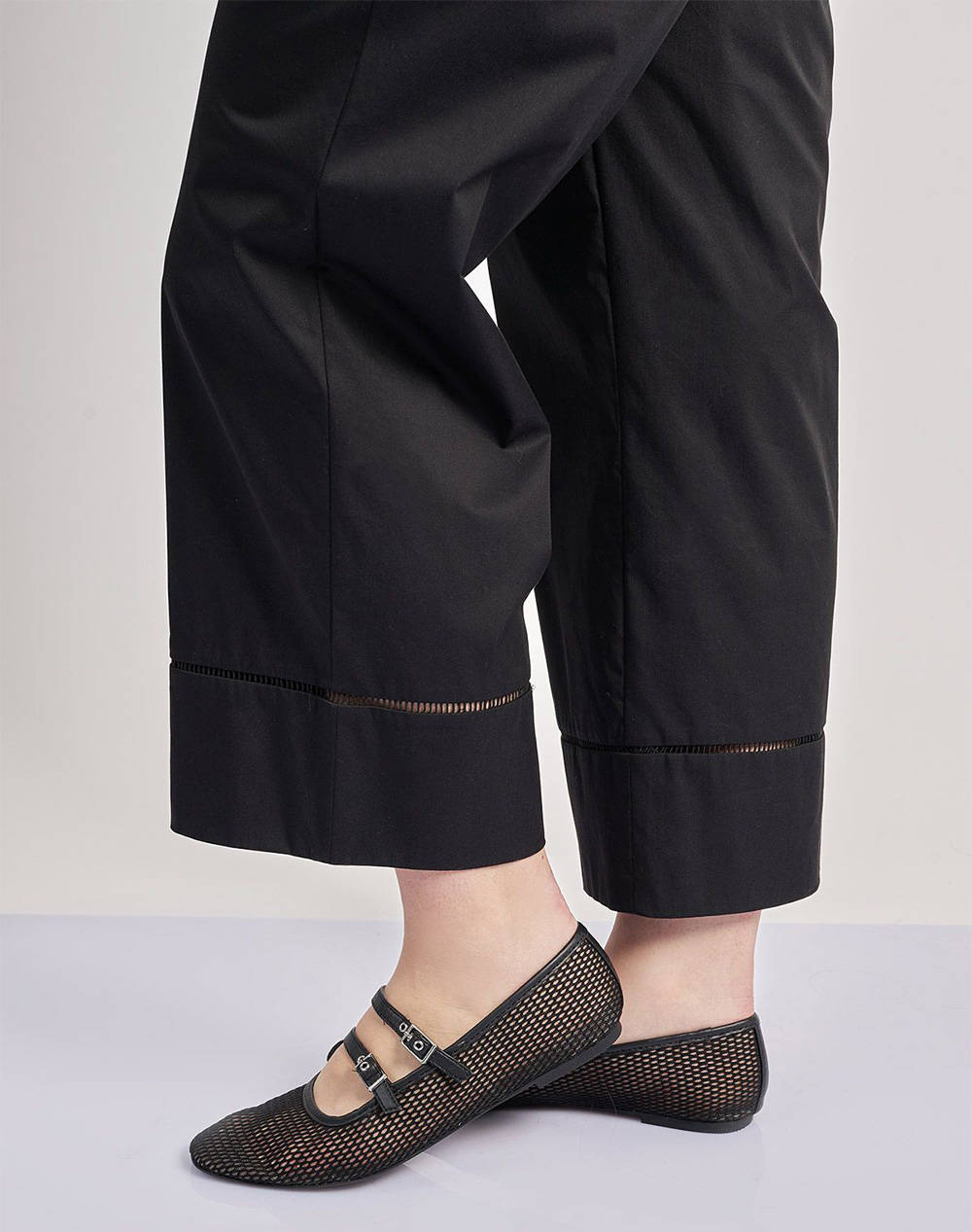 PARABITA Дамски cropped панталони