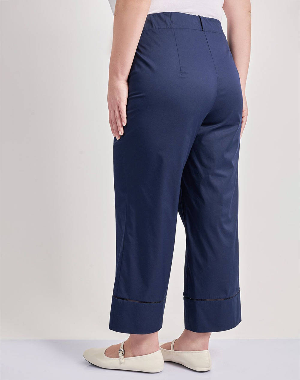PARABITA Дамски cropped панталони