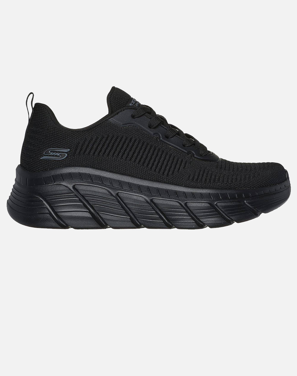 SKECHERS Engineered Knit Fashion Lace Up Sneaker