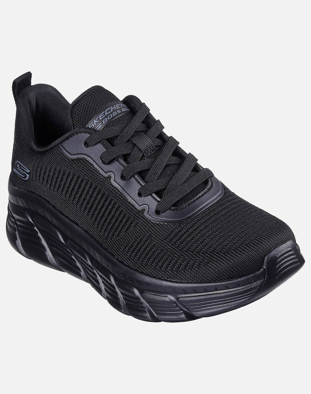 SKECHERS Engineered Knit Fashion Lace Up Sneaker
