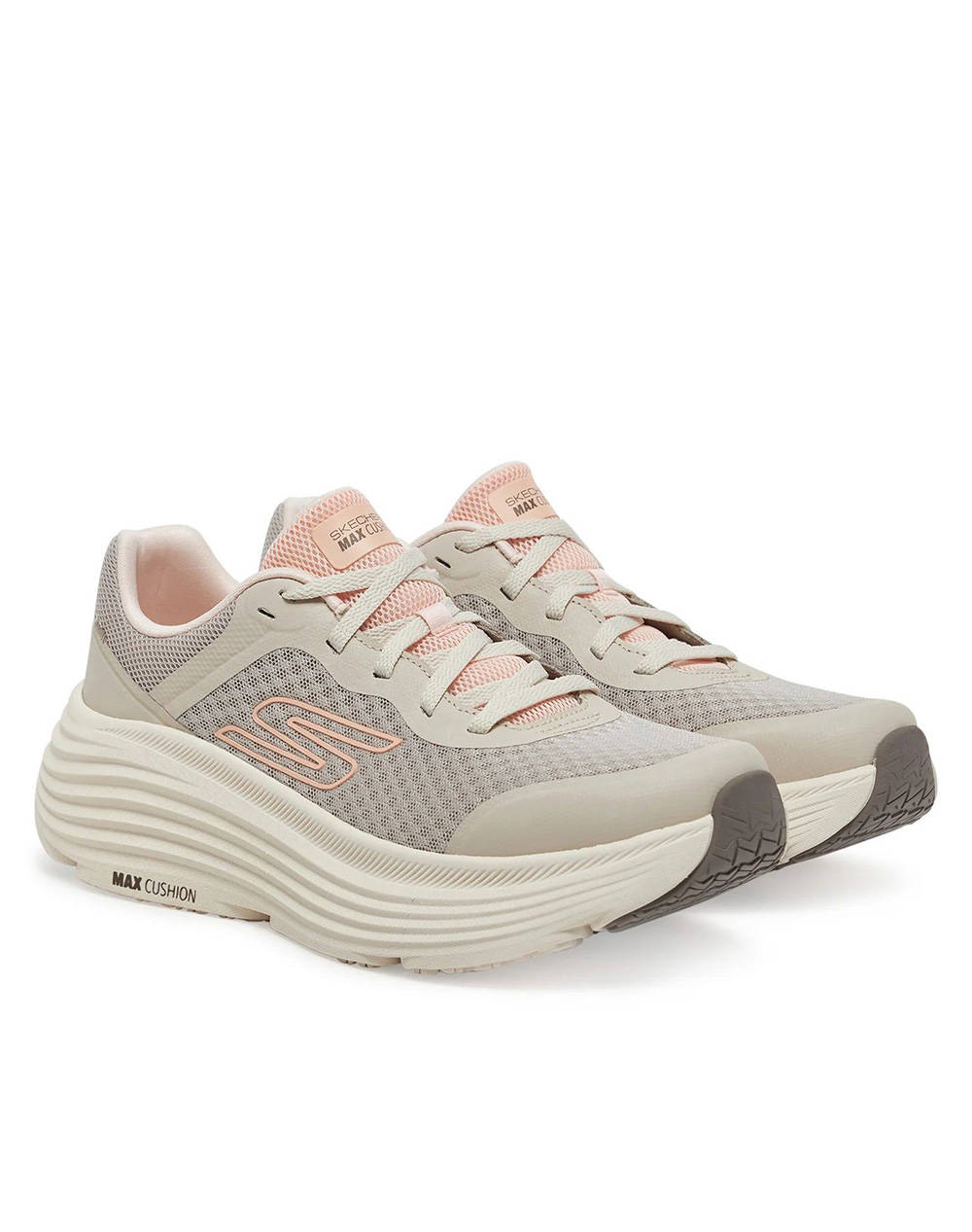 SKECHERS Engineered Mesh Lace Up W/ Hm Details