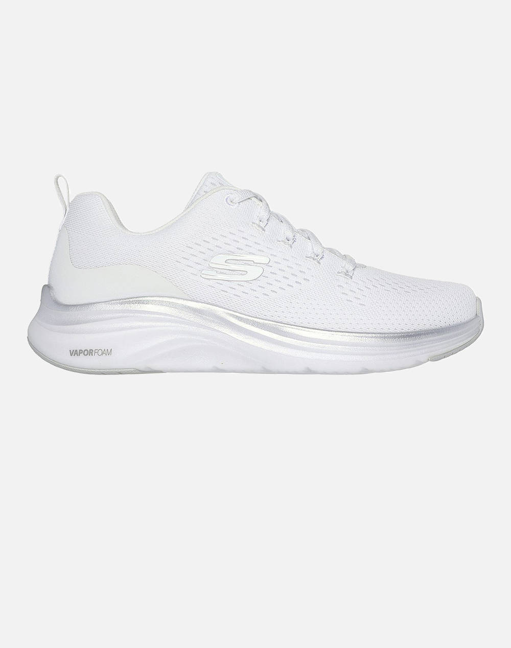 SKECHERS Engineered Mesh W/ Metallic Trim Lace-Up W/ Air-Cooled Mf