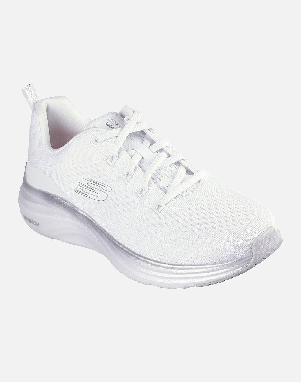 SKECHERS Engineered Mesh W/ Metallic Trim Lace-Up W/ Air-Cooled Mf