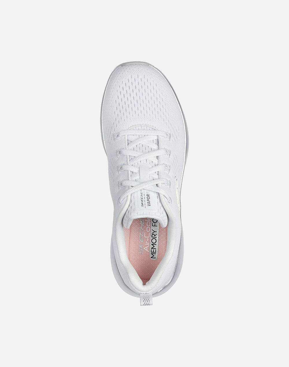 SKECHERS Engineered Mesh W/ Metallic Trim Lace-Up W/ Air-Cooled Mf