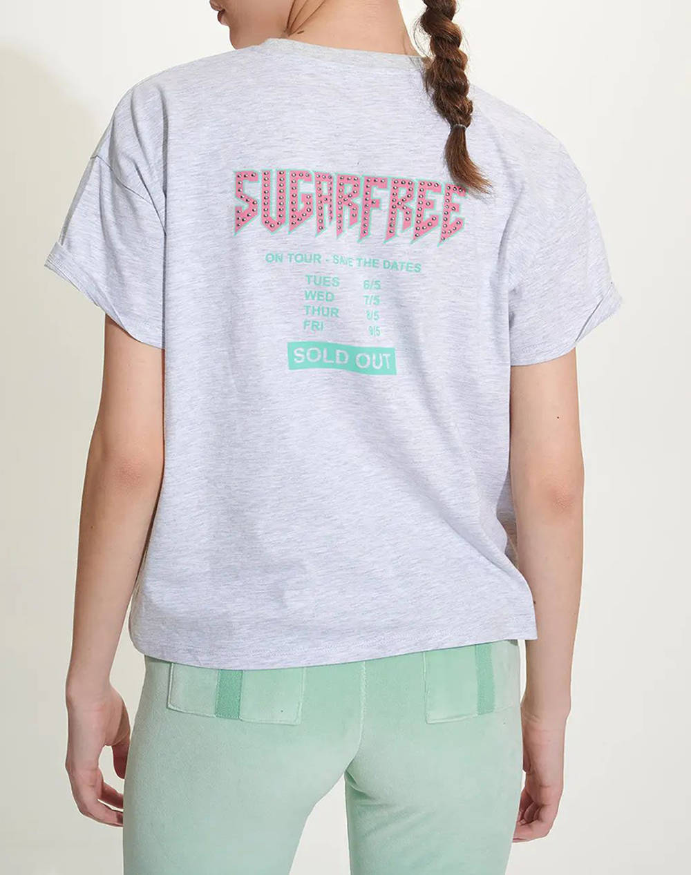 SUGARFREE ТЕНИСКА