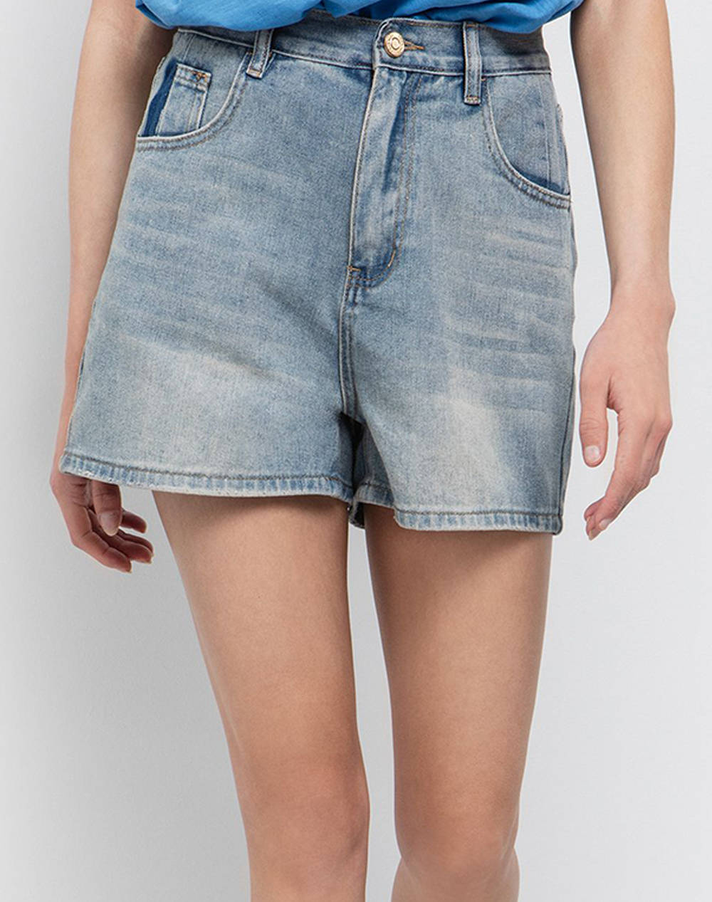 TOI&MOI GIN SHORTS