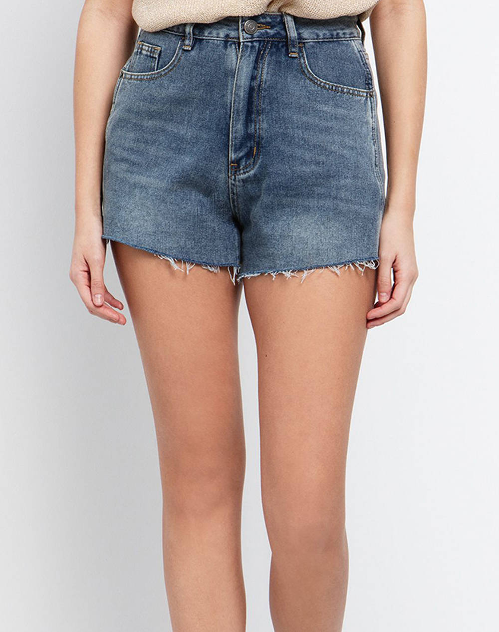 TOI&MOI GIN SHORTS