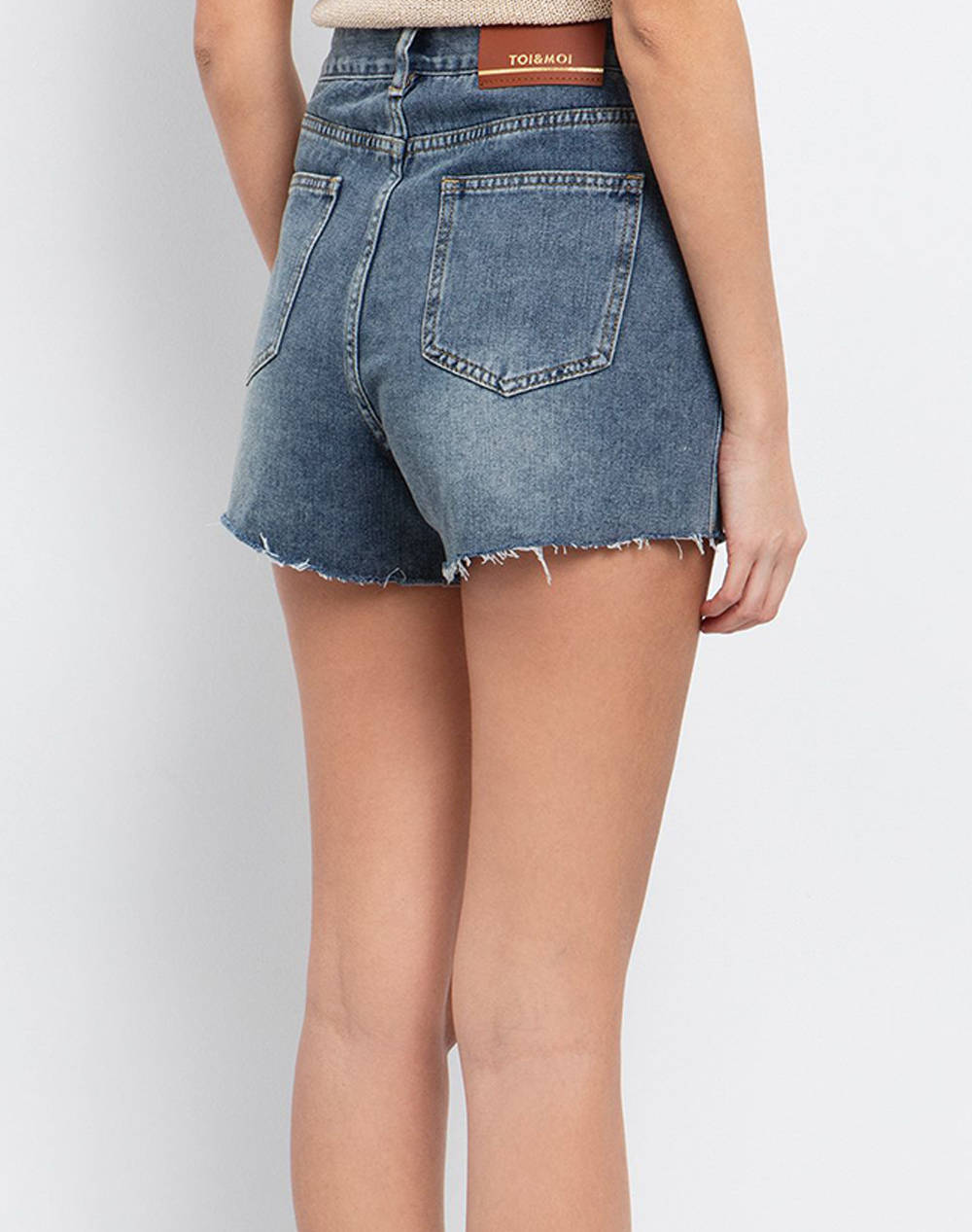 TOI&MOI GIN SHORTS