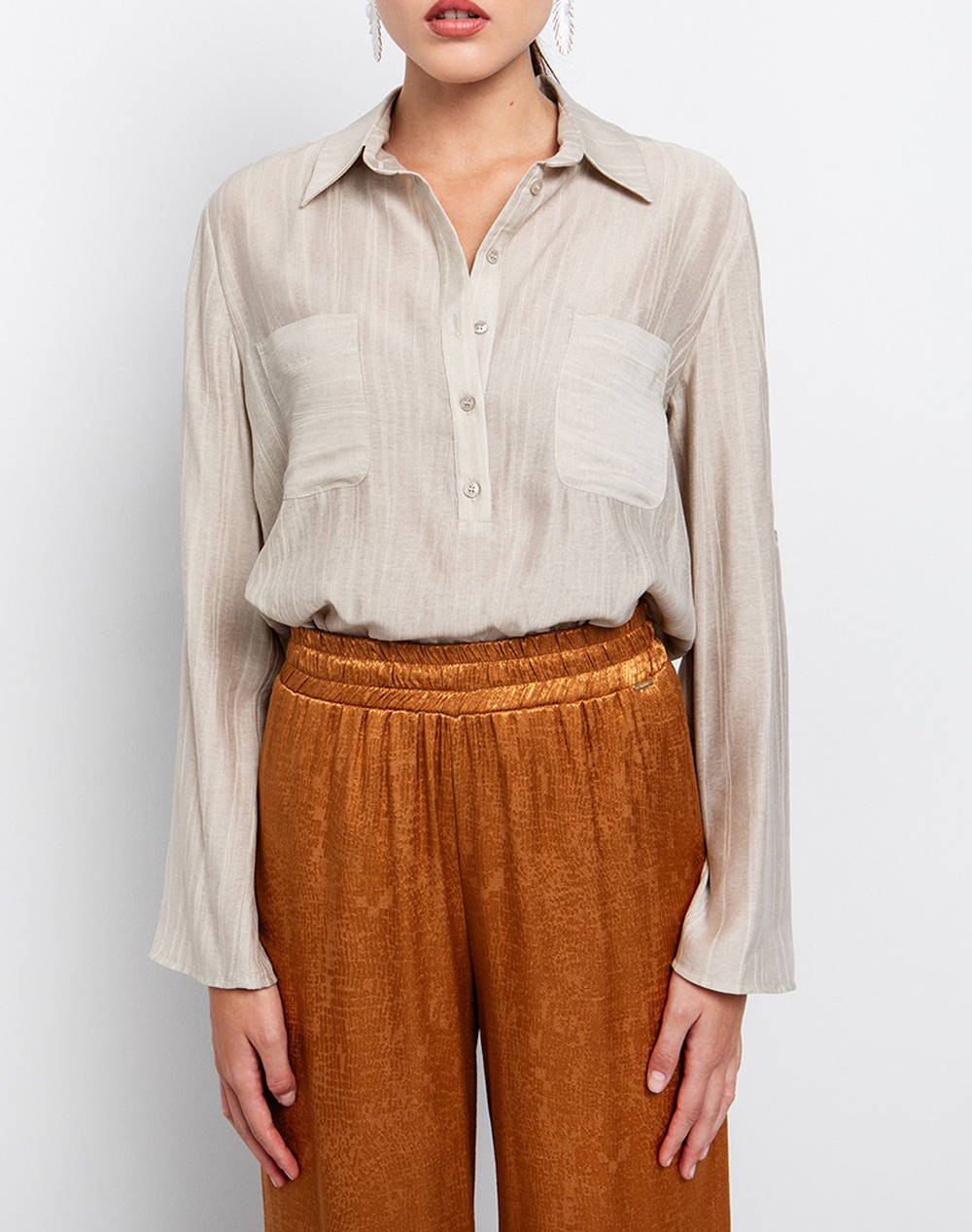 TOI&MOI blouse