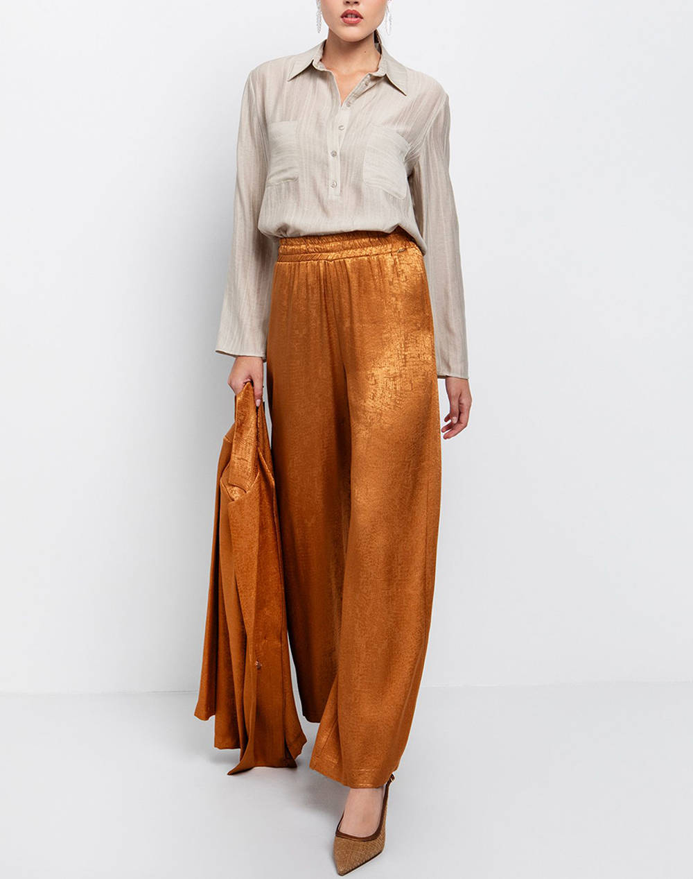 TOI&MOI blouse