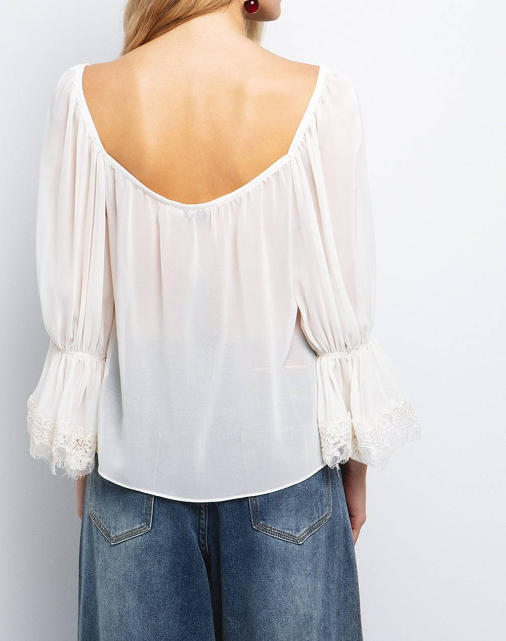 TOI&MOI blouse