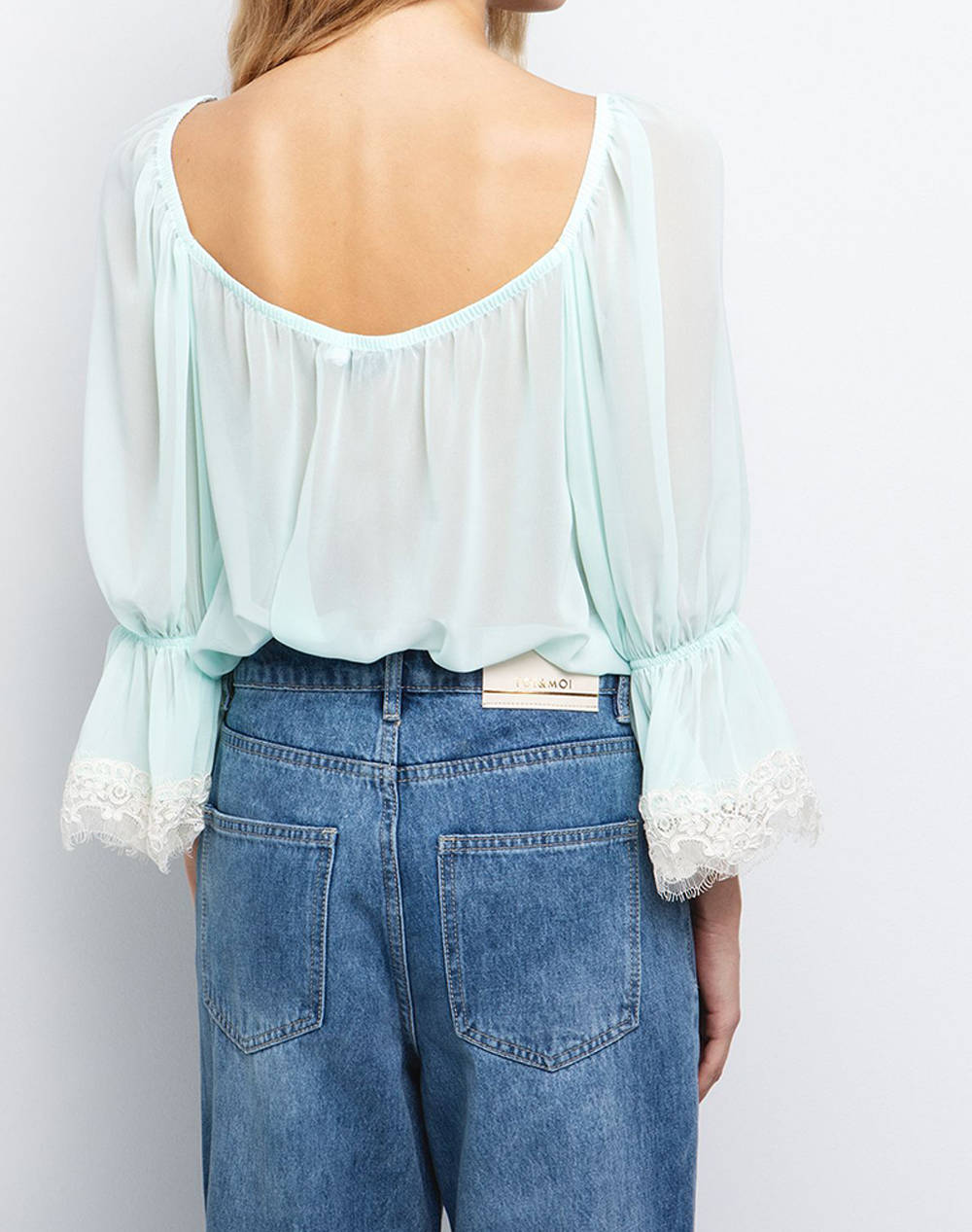 TOI&MOI blouse