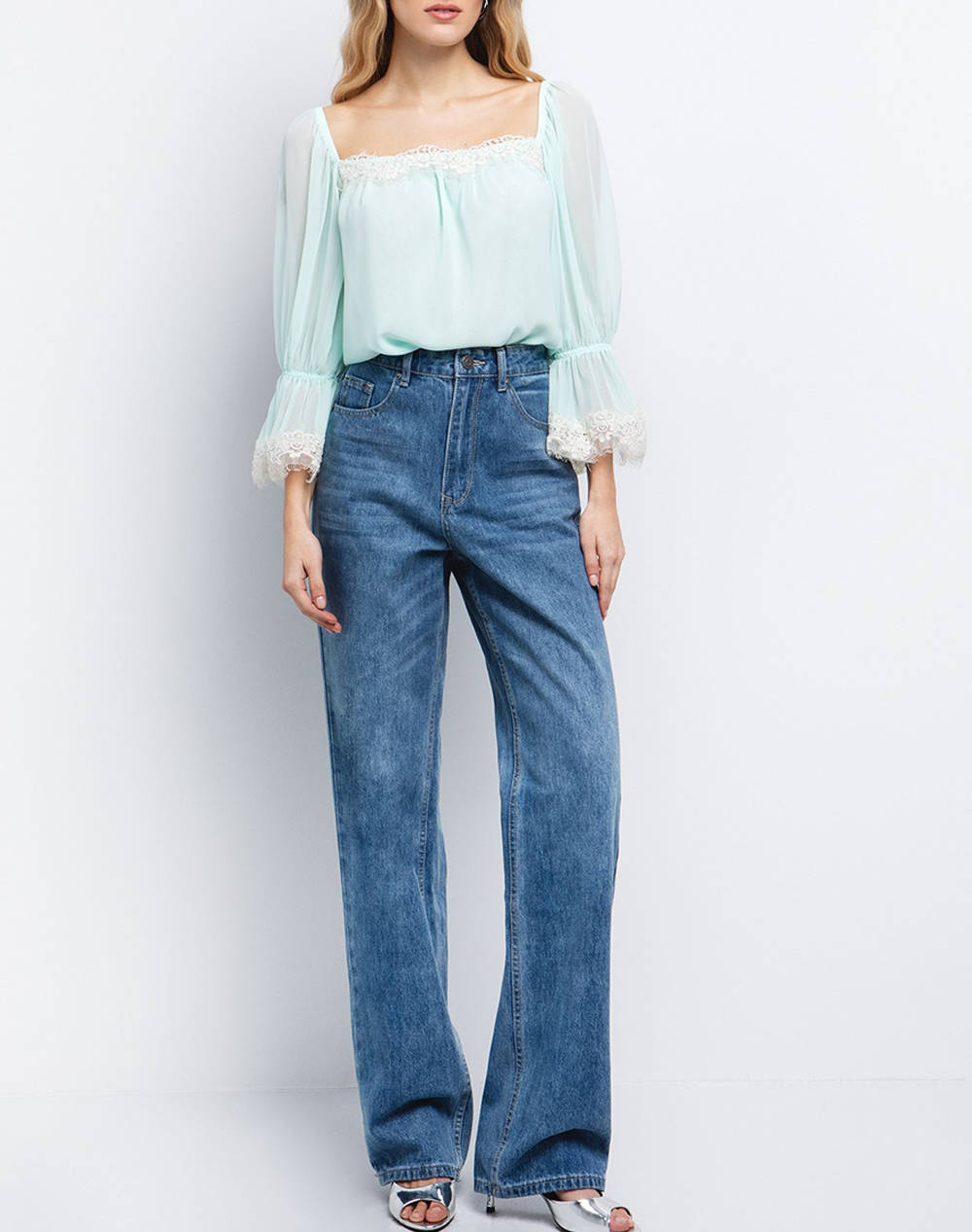 TOI&MOI blouse