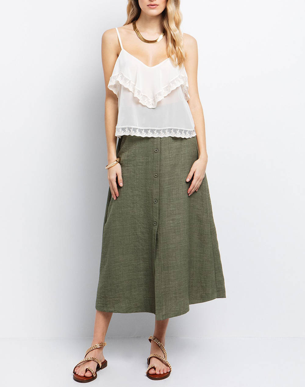 TOI&MOI blouse