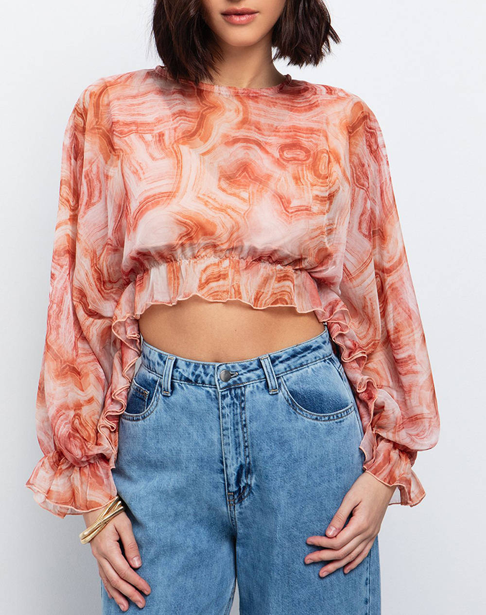 TOI&MOI blouse