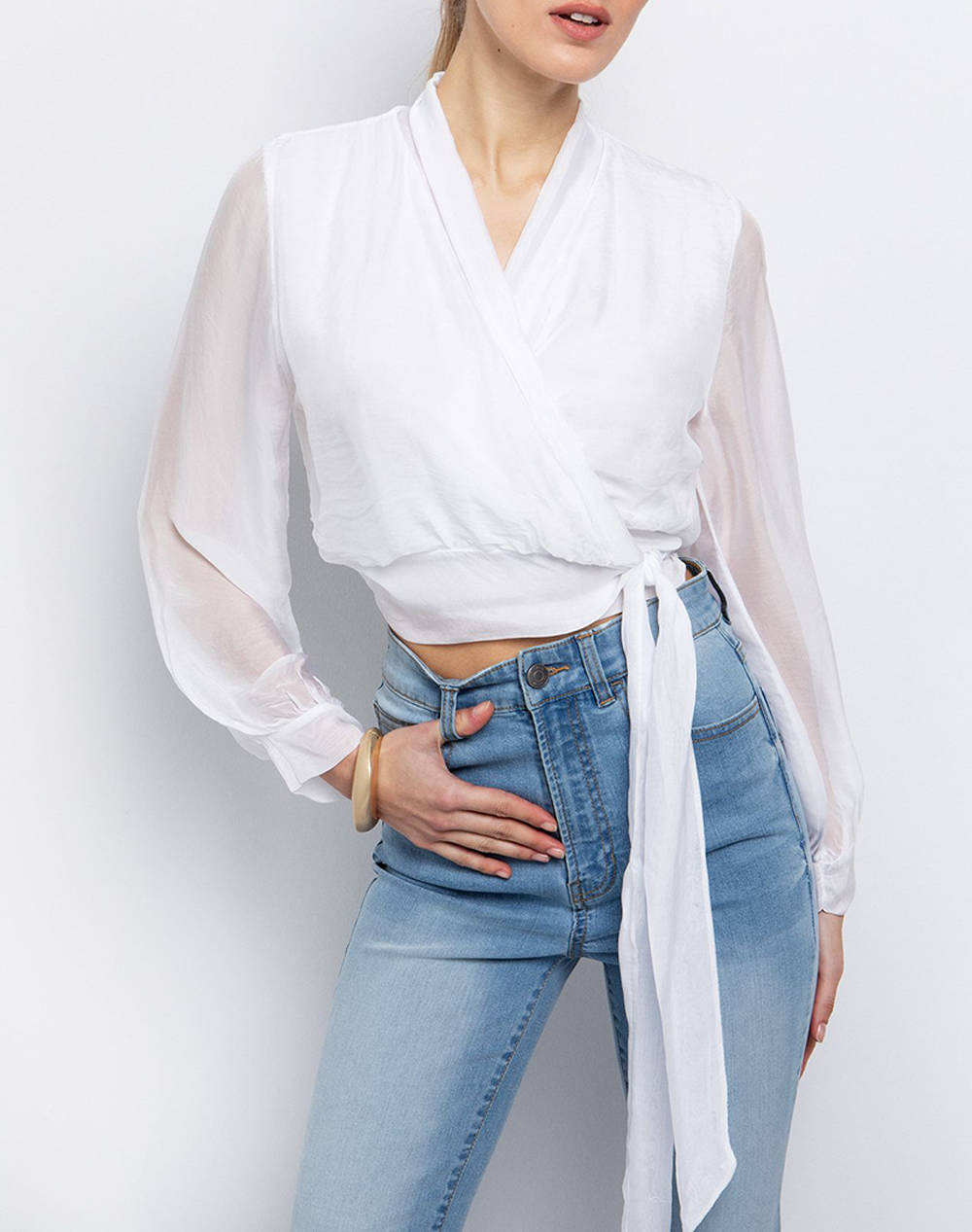 TOI&MOI blouse
