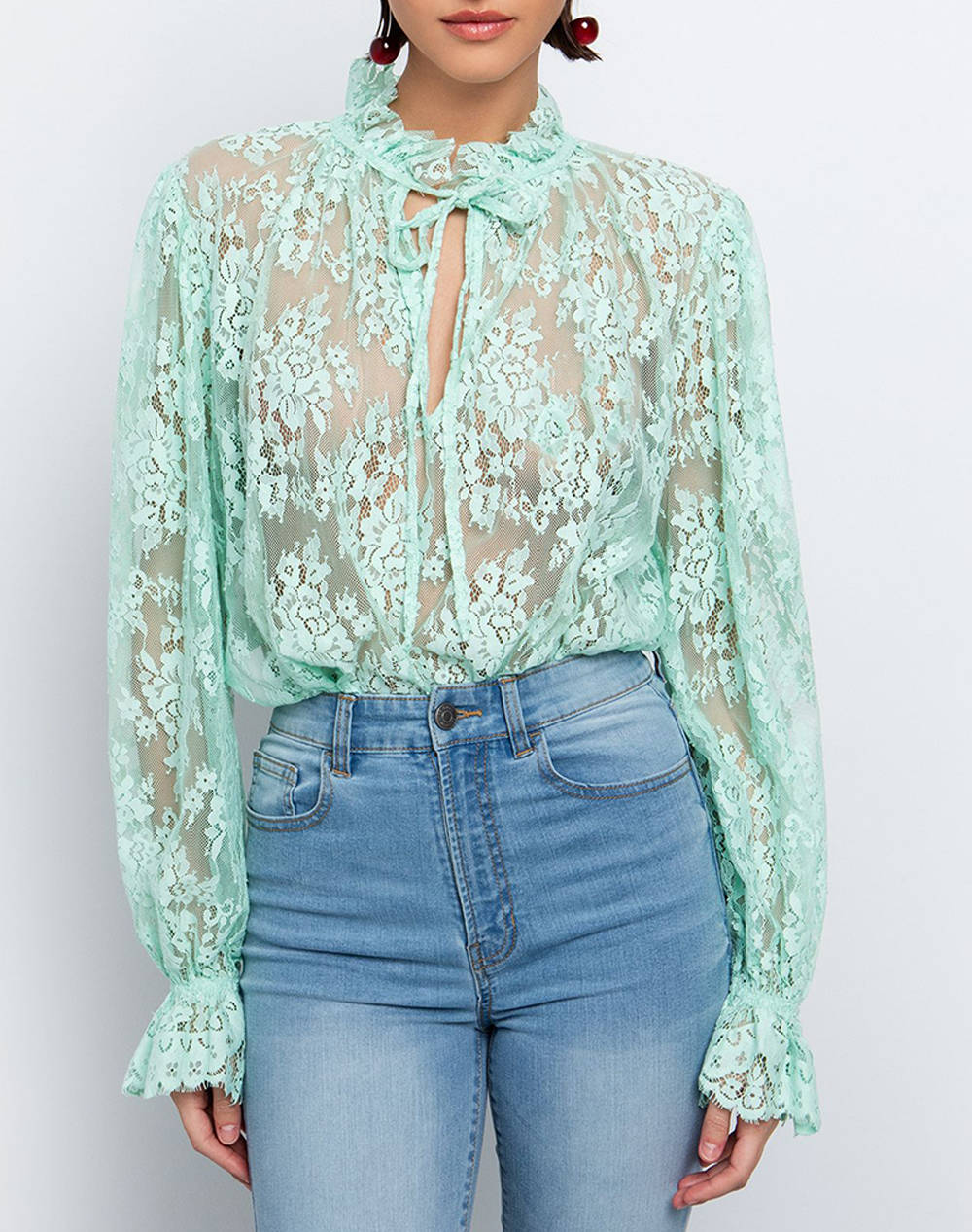 TOI&MOI blouse