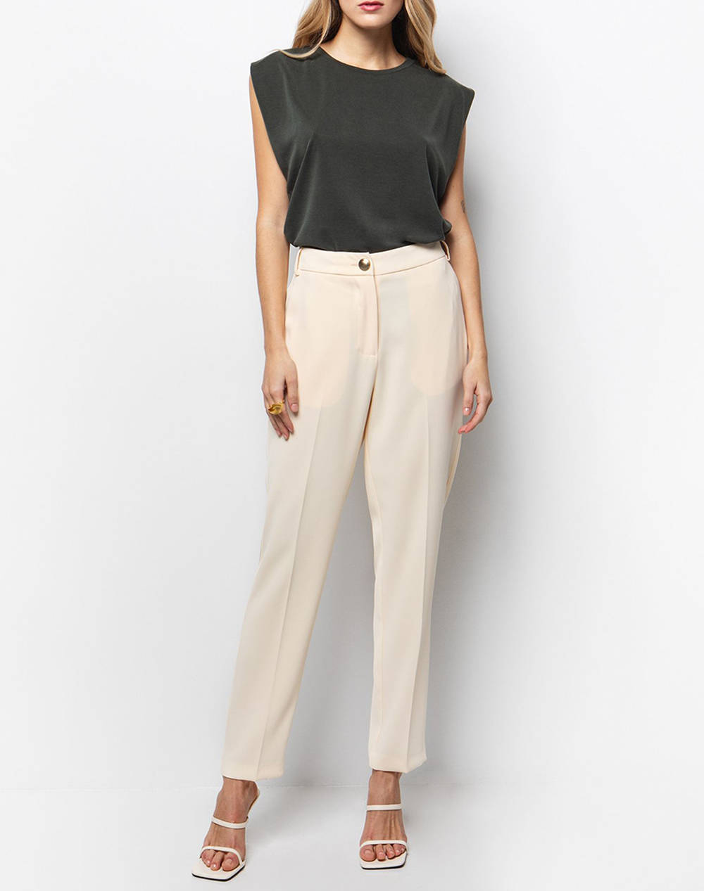 TOI&MOI blouse 70%MD-30%PL