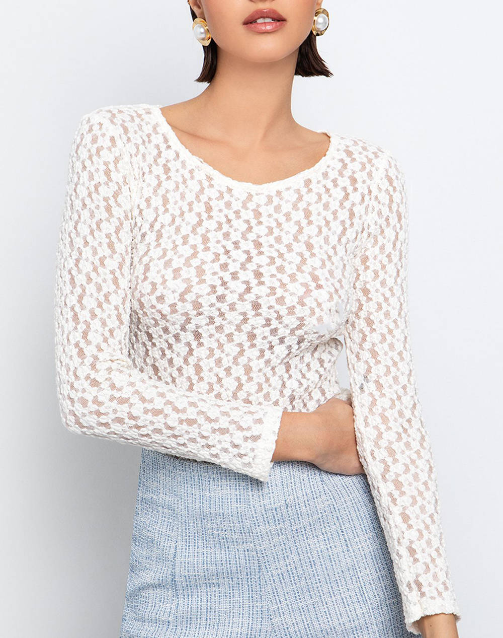 TOI&MOI blouse