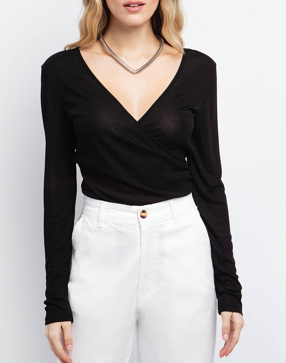 TOI&MOI blouse
