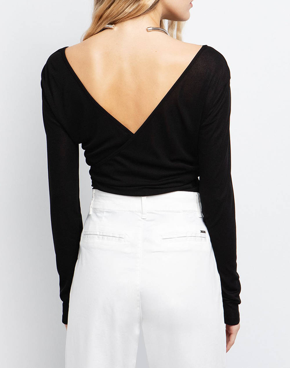 TOI&MOI blouse