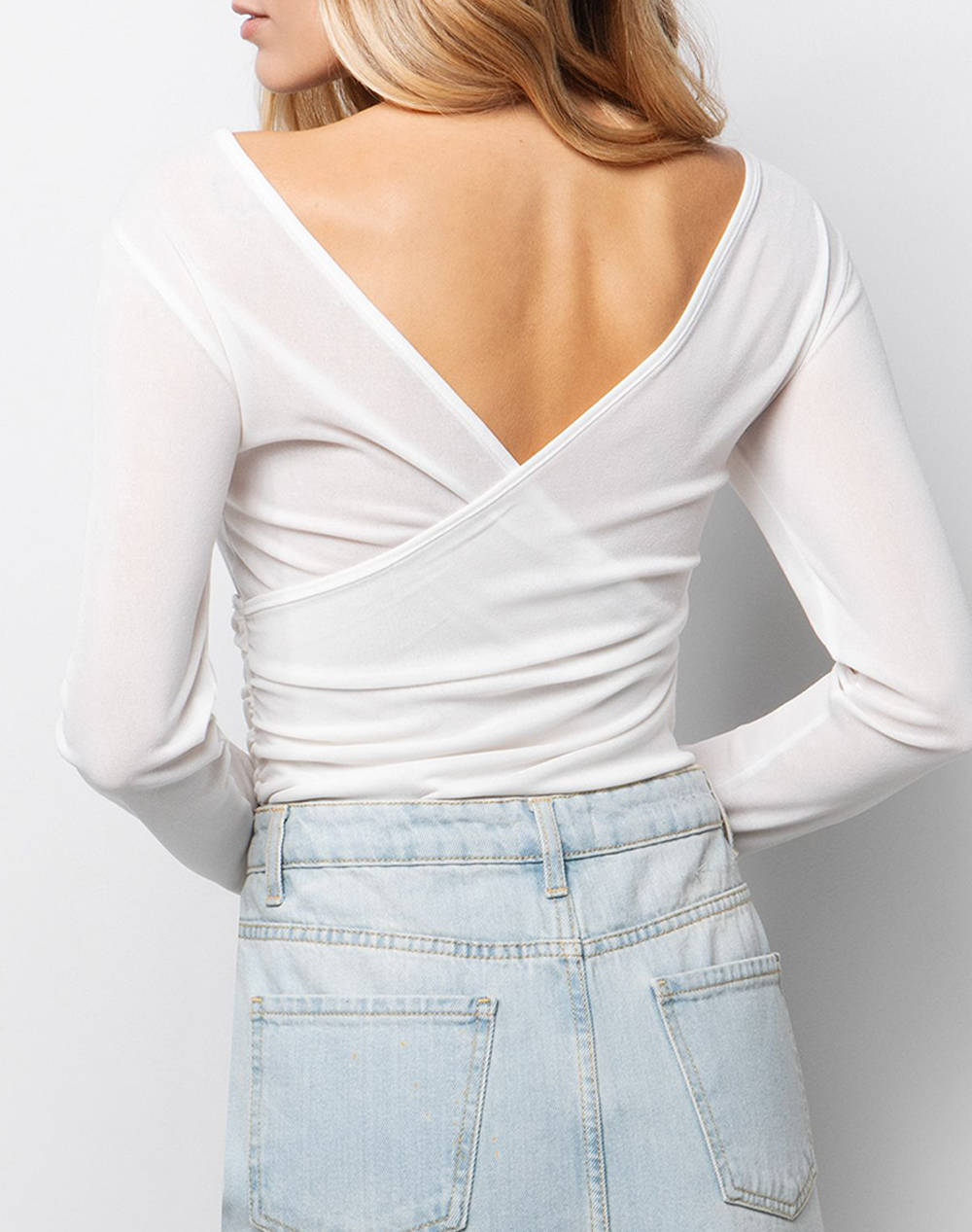 TOI&MOI blouse