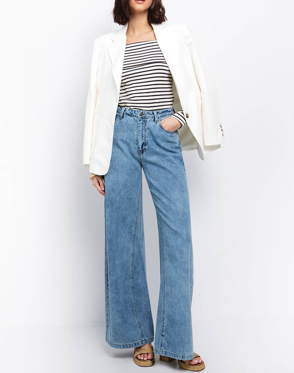 TOI&MOI blouse
