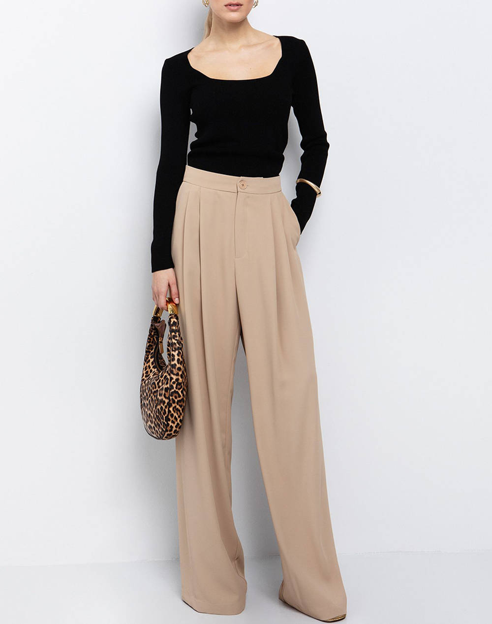 TOI&MOI KNITTED BLOUSE