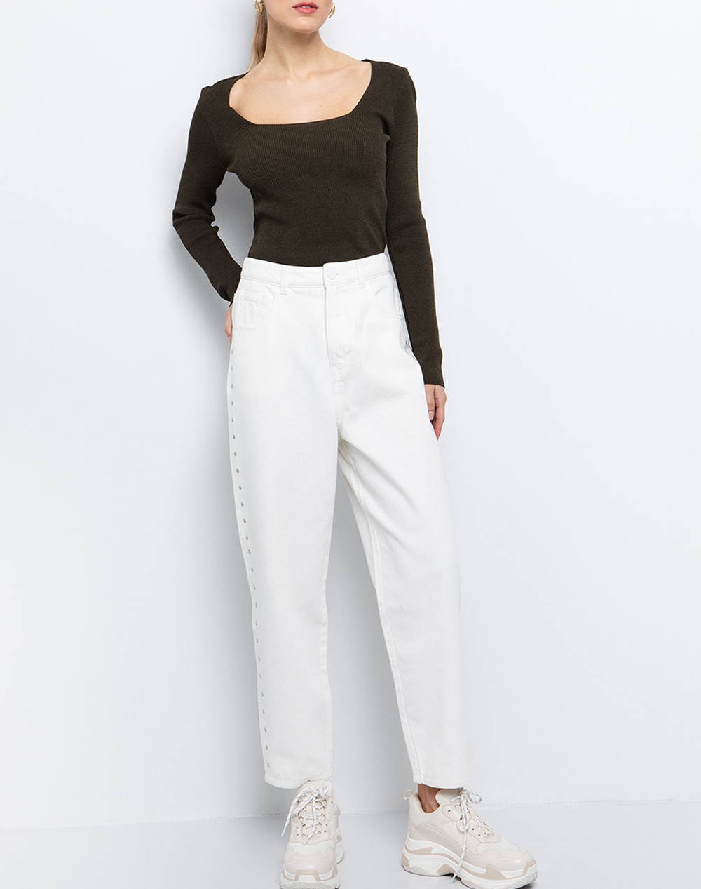 TOI&MOI KNITTED BLOUSE