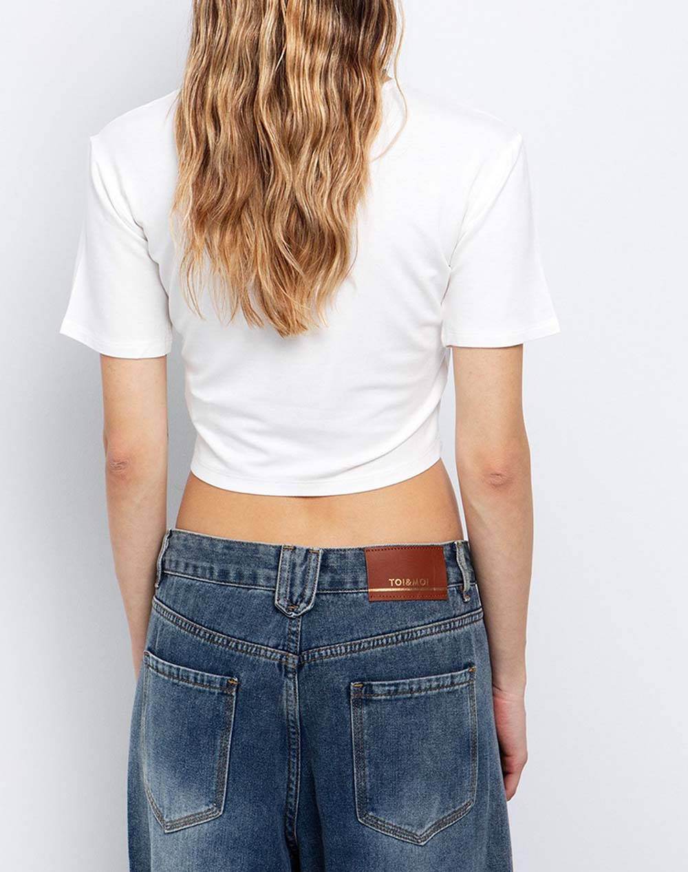 TOI&MOI blouse