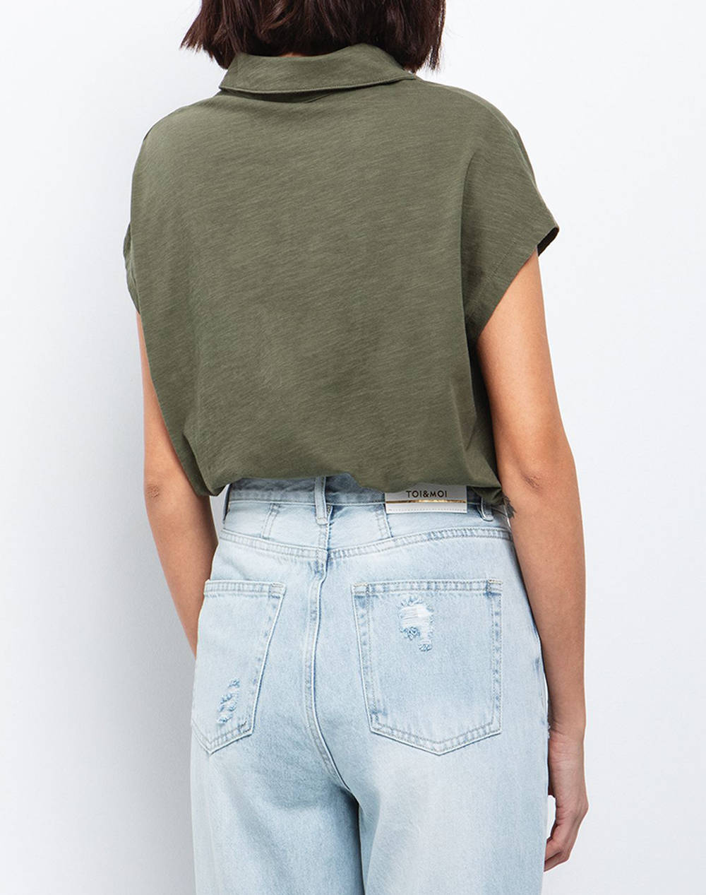 TOI&MOI blouse