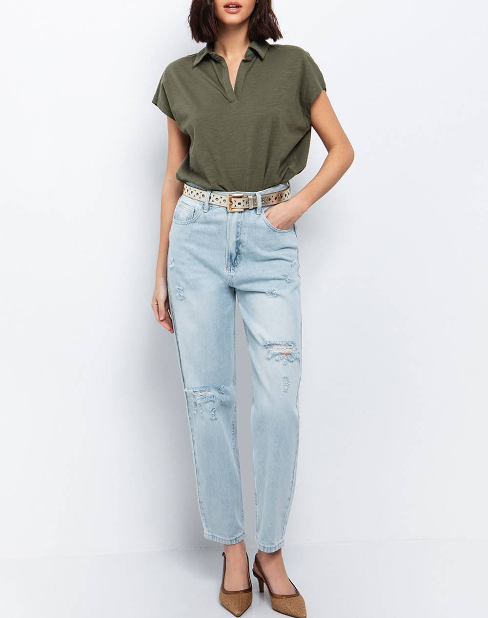 TOI&MOI blouse