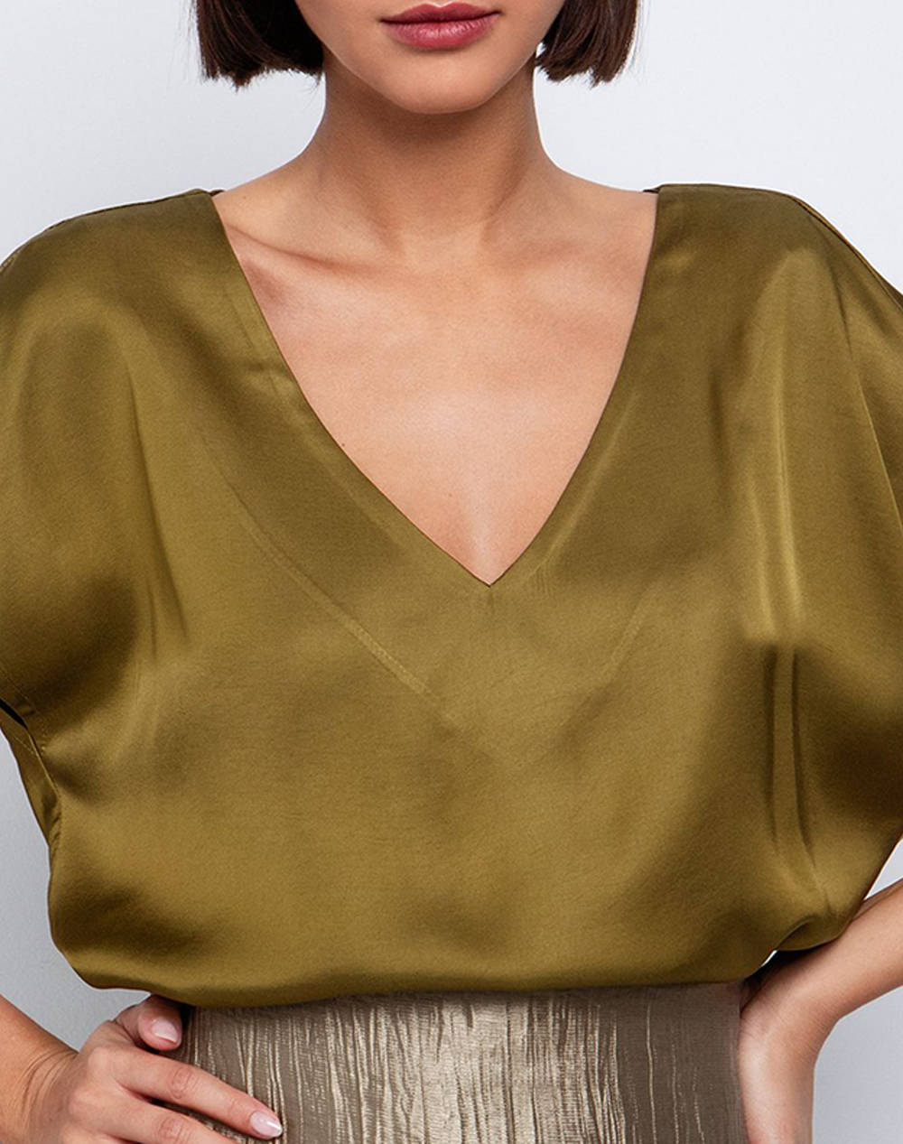 TOI&MOI BLOUSE 100%CV