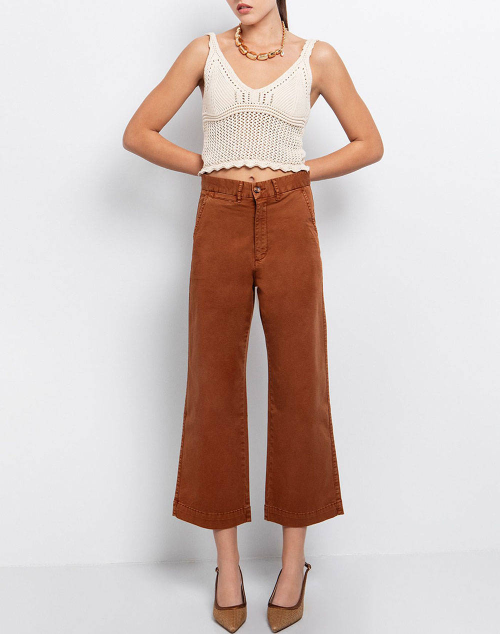 TOI-MOI KNITTED TOP