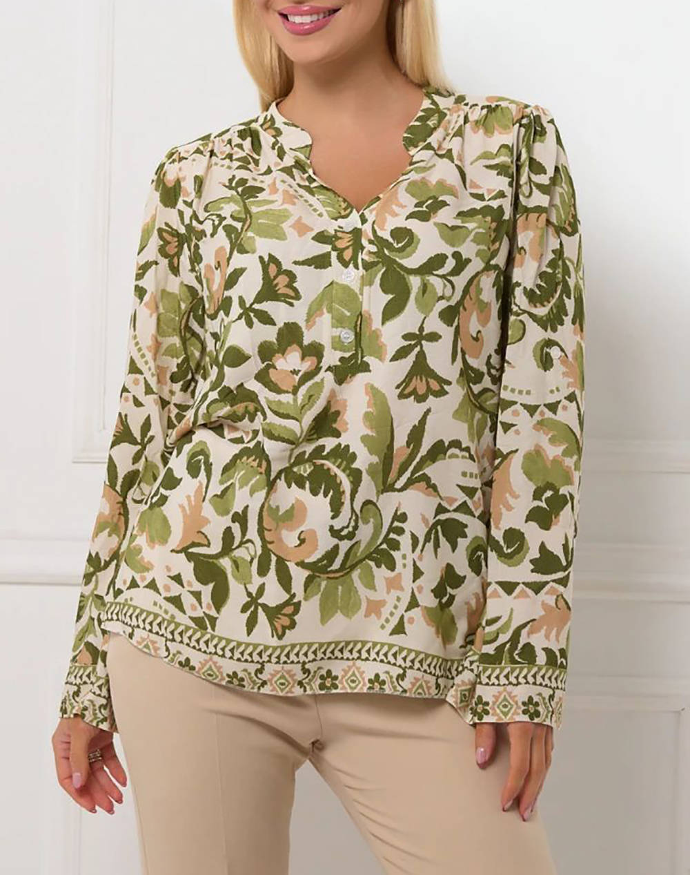 FIBES BLOUSE