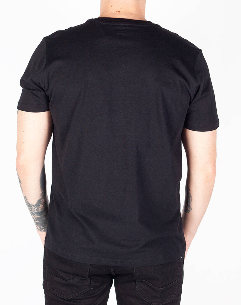 LEE SS PATCH LOGO TEE